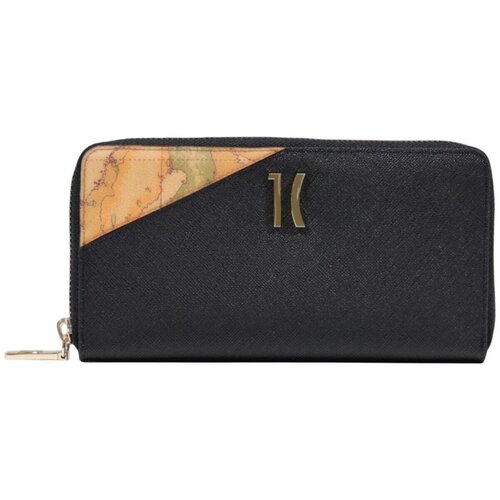 Alviero Martini Denarnice Ziparound Wallet LM PP43 9913 Črna Cene