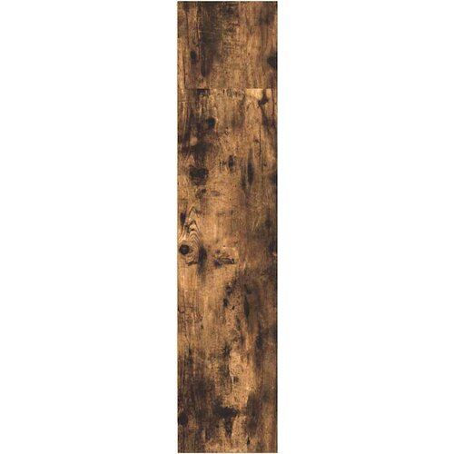  Regal za knjige boja hrasta 80x24x109 cm konstruirano drvo Slike