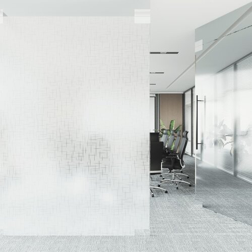  Prozorska folija matirana s uzorkom zvijezda 90 x 500 cm PVC Slike