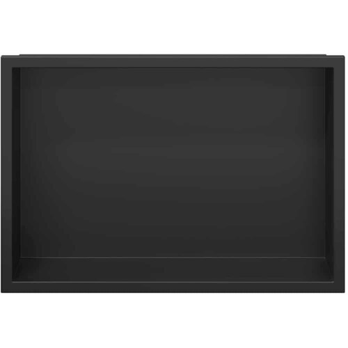  Ničica za tu&amp;scaron; Crna 30 x 20 x 9,5 cm Nehrđajući čelik Slike