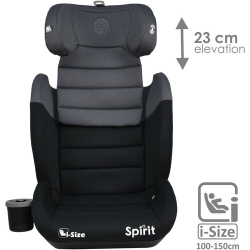 Bebe Stars SPIRIT ISOFIX I-SIZE AUTOSJEDALICA 100-150cm Slike