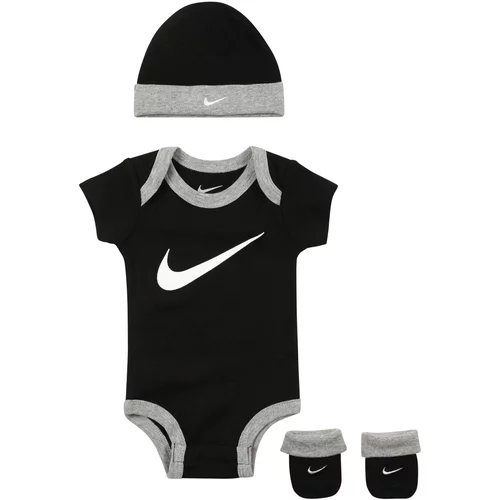 Nike Sportswear Komplet siva melange / crna / bijela