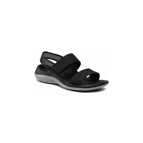 Crocs Sandali Literide 360 Sandal W 206711 Črna