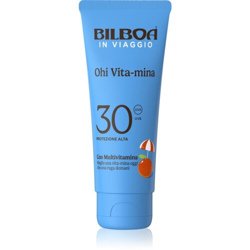 Bilboa Ohi Vitamina Travel krema za sunčanje s vitaminima SPF 30 75 ml Slike