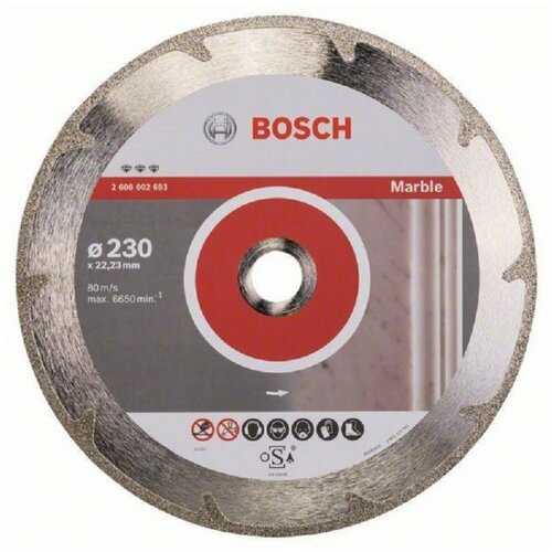 Bosch dijamantska rezna ploča best for marble 2608602693, 230 x 22,23 x 2,2 x 3 mm Cene