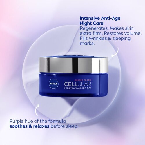 Nivea Hyaluron Cellular Filler SPF15 darilni set dnevna krema za obraz SPF15 50 ml + nočna krema za obraz 50 ml za ženske Cene
