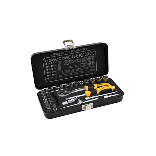 Bomber set gedora 1/4" 34/1 084147 Cene