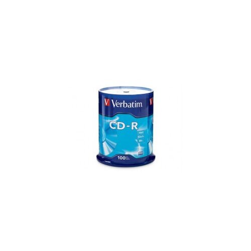  DISK CD-R 700 MB Verbatim 100/1 Cijene