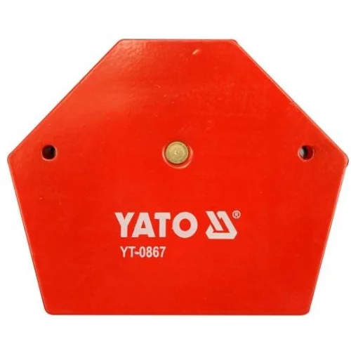 Yato magnetno varjenje kot 111x136x24mm 0867, (21121272)