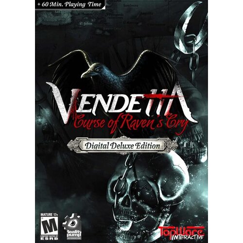  Vendetta: Curse of Raven's Cry - Deluxe Edition Upgrade (DLC) Steam Key GLOBAL Cene