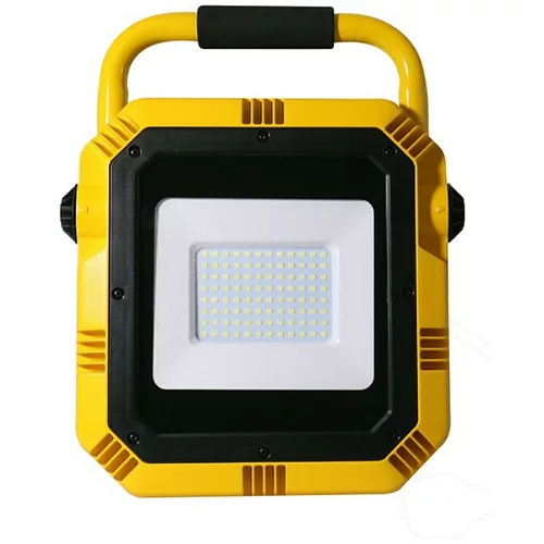  Prenosni LED reflektor (črno-rumeni, 30 W, 6000 K, IP65)