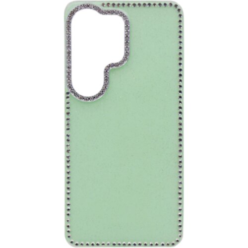 Chameleon Gumiran ovitek (TPUD) za Samsung Galaxy S26 Ultra, zelen Slike