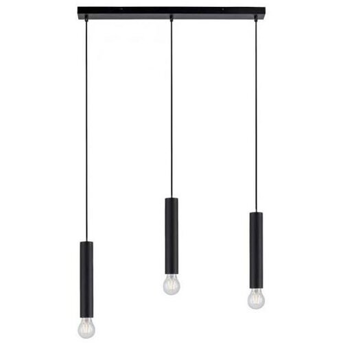 LEUCHTEN DIREKT 15618-18 - Luster na sajli BRUNA 3xE27/60W/230V crna Slike
