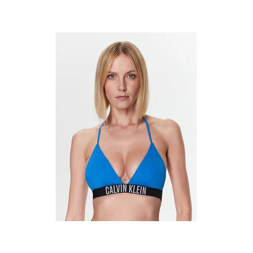 Calvin Klein Swimwear Gornji del bikini KW0KW01963 Modra