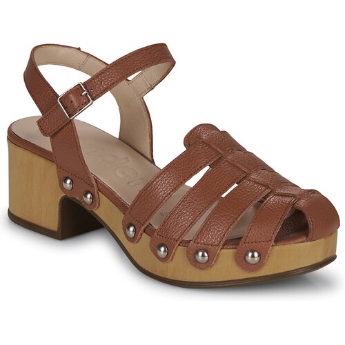 Wonders Sandali & Odprti čevlji D-9501-WILD Kostanjeva Cene