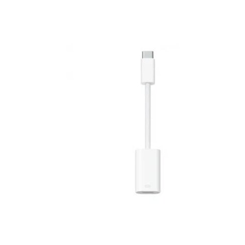 Apple Adapter USB-C za Lightning - Bela (MUQX3ZM/A) Slike