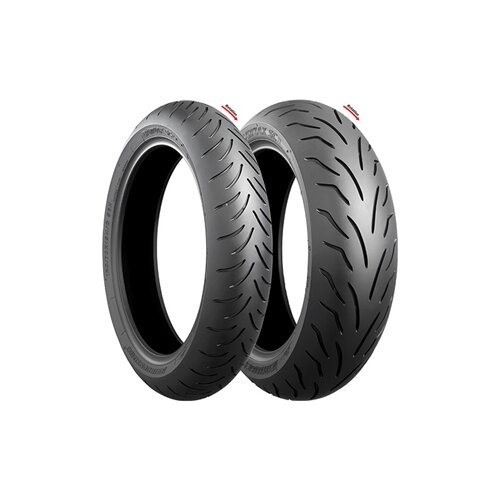 Bridgestone letna 110/70-13 48P TL SC1 Slike
