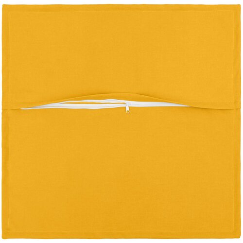  Presvlaka za jastuk 2 pcs HOUTEN Svijetlo žuta 65 x 65 cm Slike