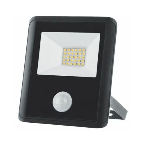 Lynco SMD 20W crni sa fiksnim senzorom LED reflektor Slike