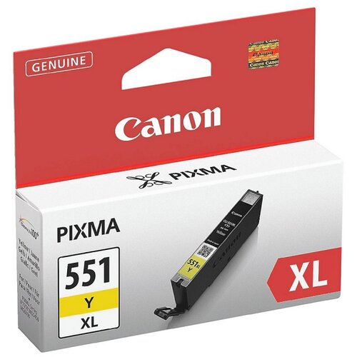  Kartuša Canon CLI-551Y XL rumena/yellow - original Cene