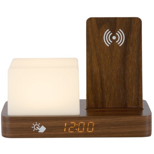 Karlsson Digitalna/namizna budilka z brezžičnim polnilnikom Retro LED Night Light &ndash; Cene