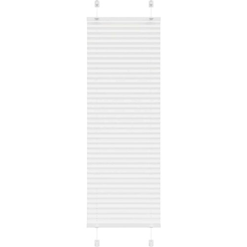 vidaXL Plisirana roleta bijela 50x100 cm širina tkanine 49,4 cm Cene
