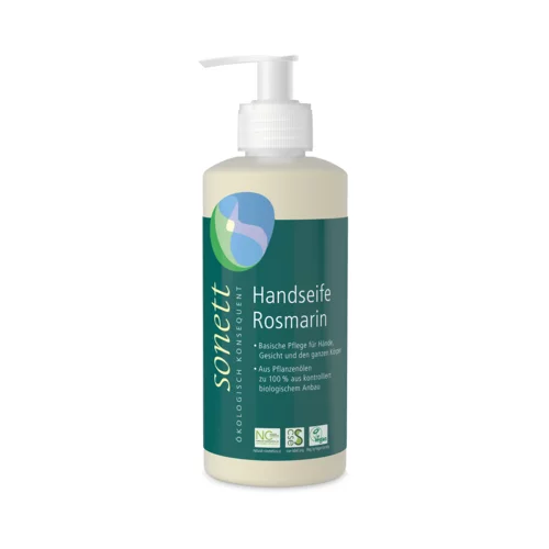 Sonett sapun za ruke – ružmarin - 300 ml