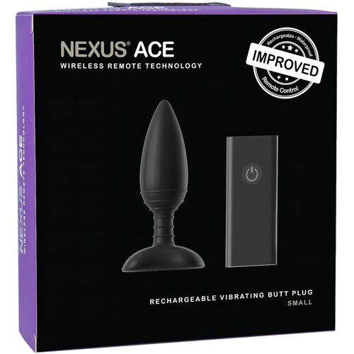 Nexus Vibracijski analni čep - Ace, S Slike
