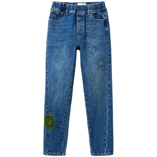 Desigual Kavbojke moder denim