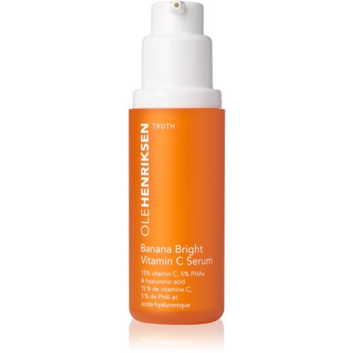 OLEHENRIKSEN Truth Banana Bright Vitamin C Serum posvetlitveni serum z vitaminom C 30 ml Slike