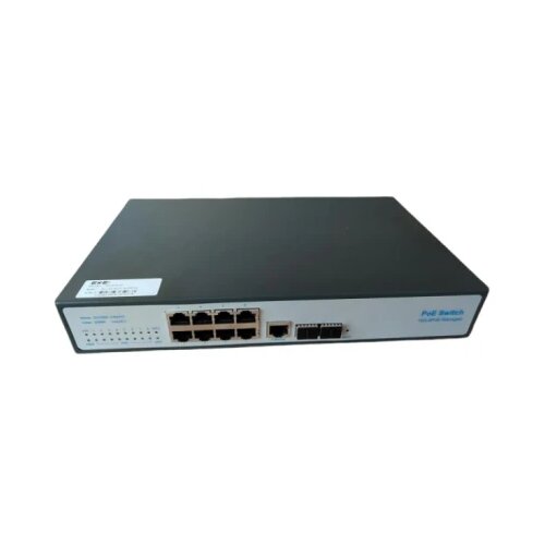 ExeLink SG2510P upravljivi poe switch 8x10/100/1000 base-t POE/POE+,2x1000 base-x sfp porta, L2 Cene