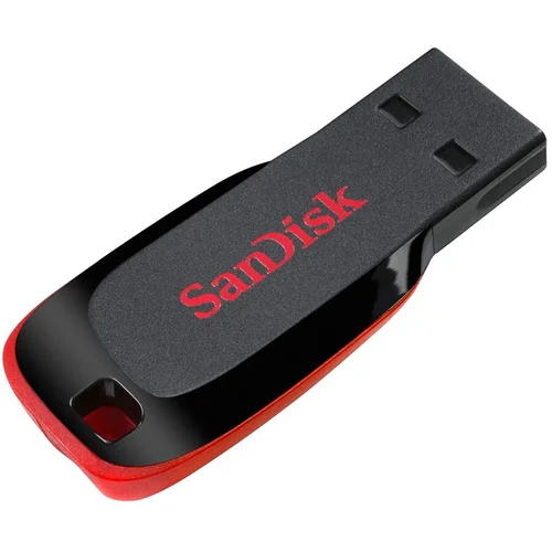  Memory stick SanDisk 128GB 2.0 Cruzer Blade Teardrope SDCZ50-128G-B35