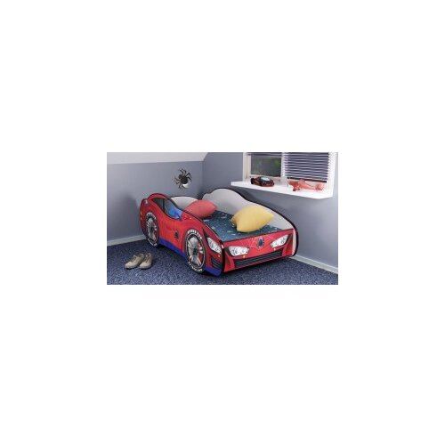  Dečiji krevet 160X80Cm trkački auto spider car 74028 Cene