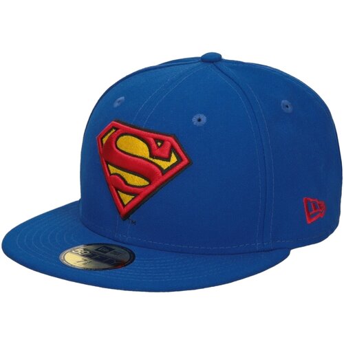 New Era Kape s &amp;scaron;iltom Character Bas Superman Basic Cap Modra Slike