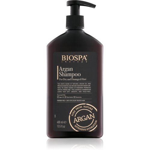 Sea of Spa Bio Spa arganov šampon za suhe in poškodovane lase 400 ml Cene