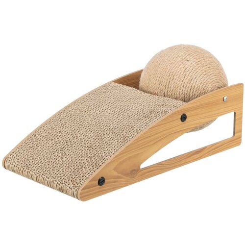 Trixie grebalica sa loptom za mačke 40x17x20cm Cene