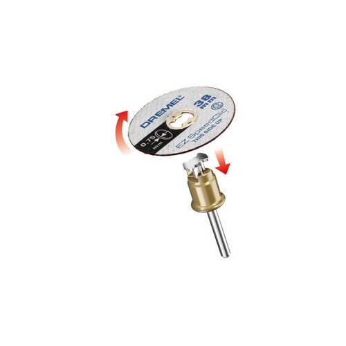Dremel SC409 rezna ploča za metal 5kom Slike