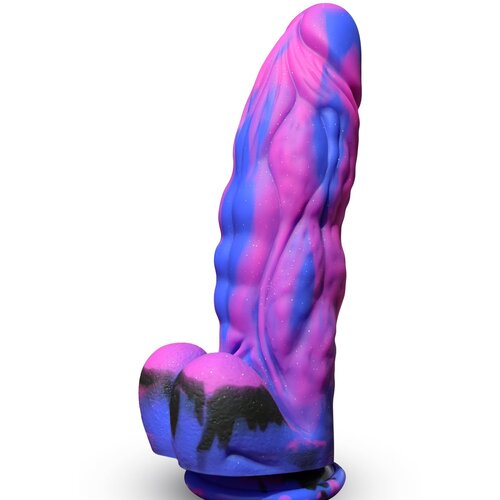 SuperLove Monster Fantasy Nightsong Perfect Liquid Silicone Dildo 24cm Slike