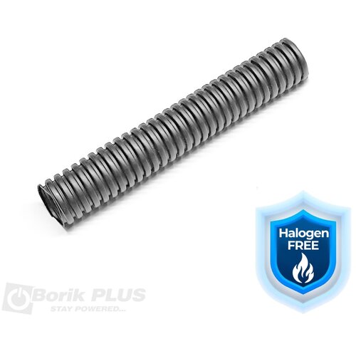 A+ plastic Plastični UV bužir prečnika 18.5mm, 50m SIVI HF Cene