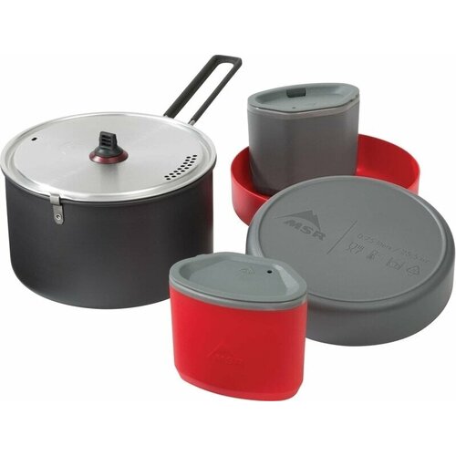 MSR Alpinist 2 Cook Set Set Lonac, tava Slike