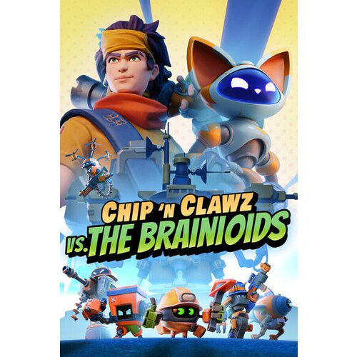  chip ‘n clawz vs. the brainioids (pc) steam key global Cene