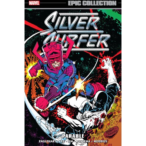 Diamond Comic Distributors Steve Englehart, Stan Lee - Silver Surfer Epic Collection, Vol. 4: Parable Cene