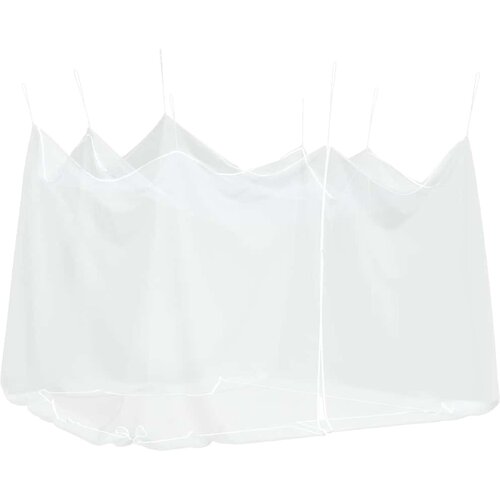 Mreža protiv komaraca za vanjsku upotrebu 220 mreža bijela 300x300x250 cm Slike