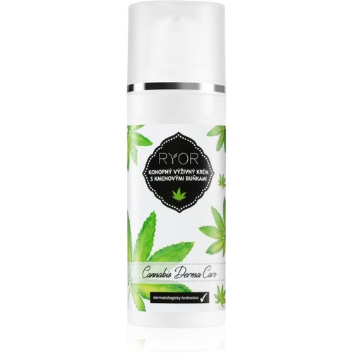 RYOR Cannabis Derma Care hranjiva krema od konoplje s matičnim stanicama 50 ml Cene