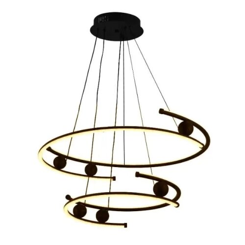  LED prigu&amp;scaron;iva luster na sajli LED/80W/230V 3000-6500K + daljinski upravljač Slike
