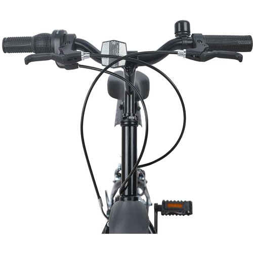  Dječji Bicikl 20 Inča 6-Speed za djecu od 6 do 11 godina Crna Slike