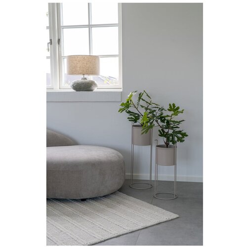 House Nordic Kovinski podstavki za cvetlične lonce v kompletu 2 ks &amp;oslash; 21,5 cm Rabo &amp;ndash; Slike
