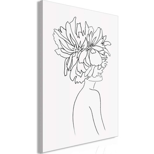  Slika - Floral Argument (1 Part) Vertical 40x60 Slike