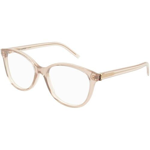 Saint Laurent SLM112 003 ONE SIZE (54) Kristalna/Kristalna Slike