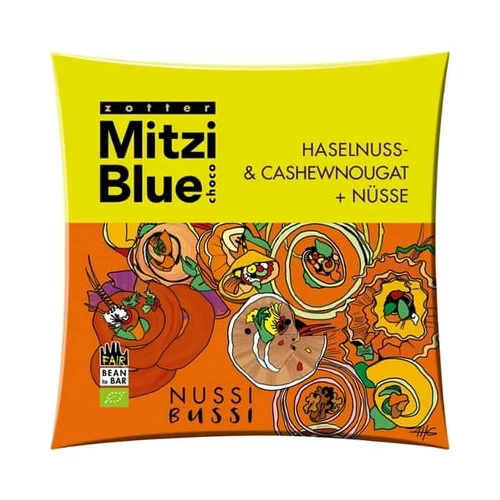 Zotter Schokoladen Mitzi Blue "Mešanica oreščkov"